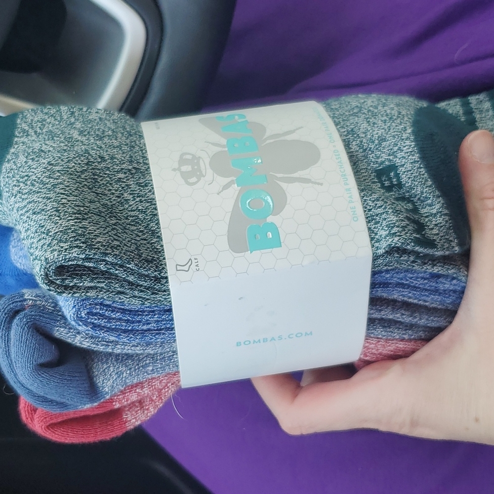 Mens Bombas socks 4 pk